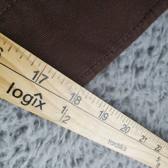 Old Navy Jacket Womens Medium Brown Double Breasted Button Front *NWT* - Picture 8 of 11